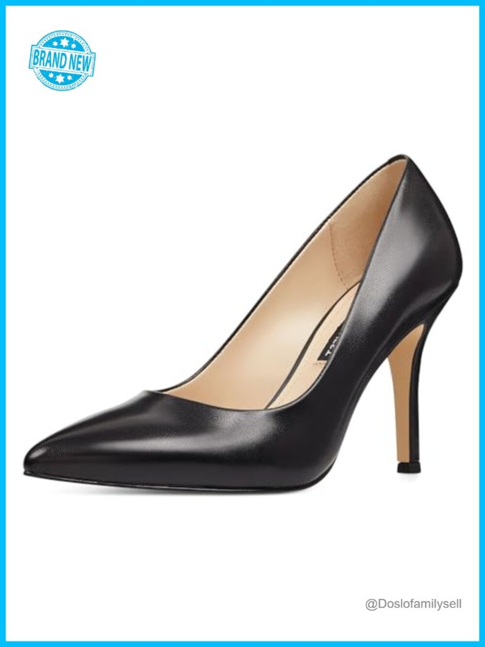 Nine West Flax Pointed Toe Stiletto Pump